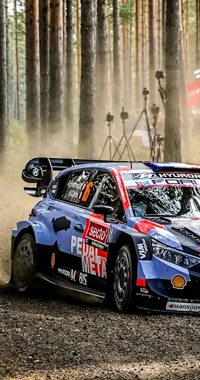 Carousel Slide Image of Onboard of the Rally: Fourmaux on SS7 | Secto Rally Finland 2026