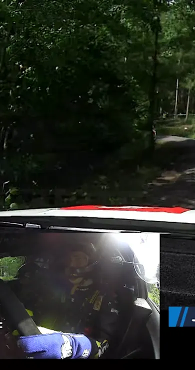 Carousel Slide Image of Onboard of the Rally: Matulka in SS14 | 82nd Rally Poland 2026