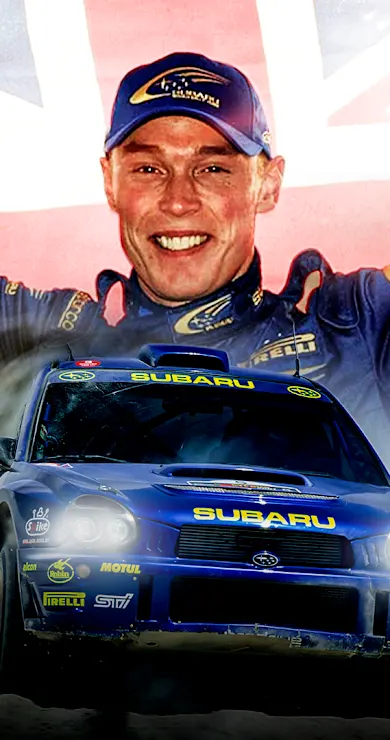Carousel Slide Image of Richard Burns - The Making of a Champion