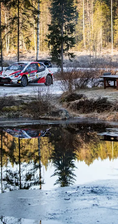Carousel Slide Image of WRC Rally Sweden 2020