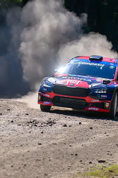 Carousel Slide Image of ERC Barum Czech Rally Zlín 2026