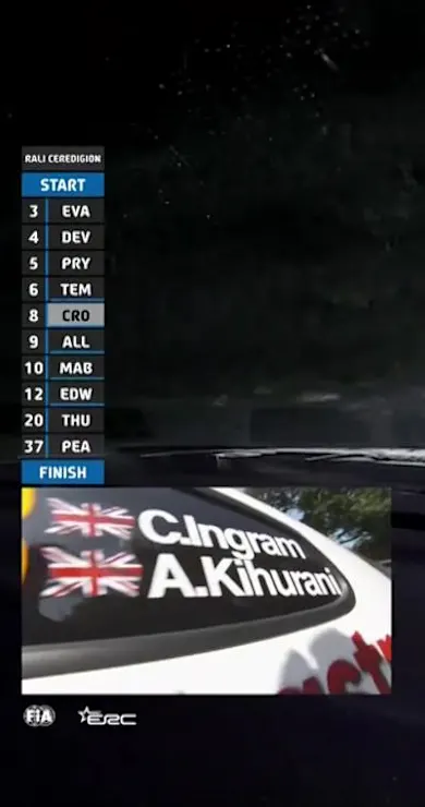 Carousel Slide Image of SS6 Full Stage Replay | JDS Machinery Rali Ceredigion 2024