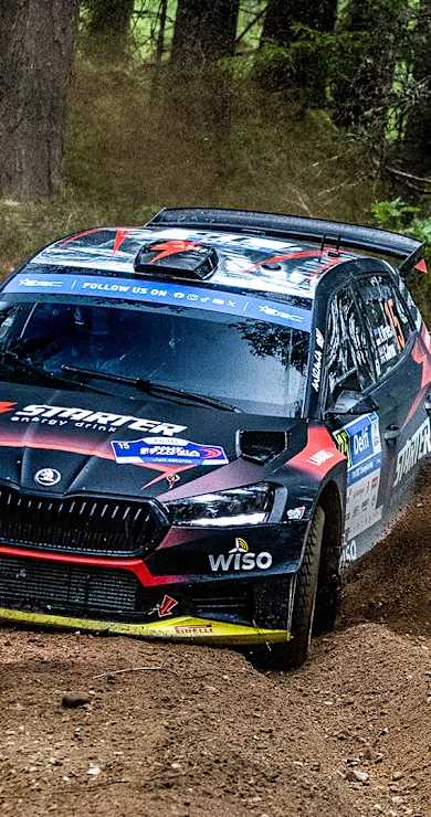 Carousel Slide Image of Saturday Recap | Delfi Rally Estonia 2024