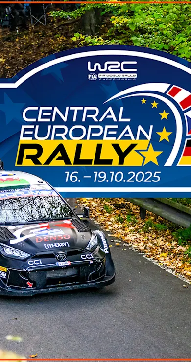 Carousel Slide Image of SS5 Full Stage Replay | Central European Rally 2025
