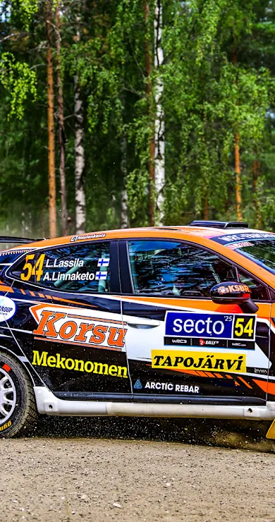 Carousel Slide Image of WRC3 Friday Highlights | Secto Rally Finland 2025