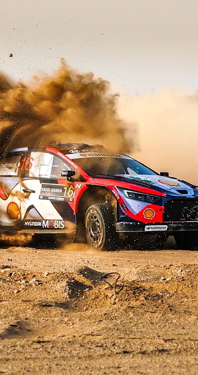 Carousel Slide Image of Thursday Highlights | Rally Saudi Arabia 2025