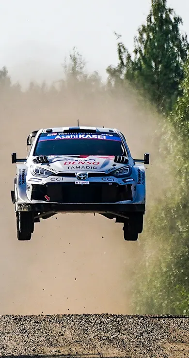Carousel Slide Image of WRC Secto Rally Finland 2026