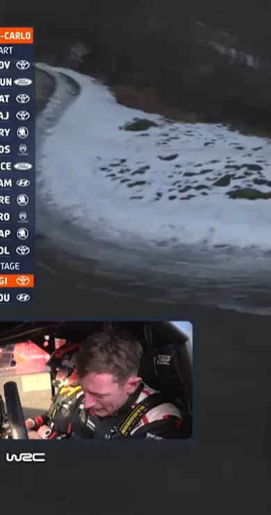 Carousel Slide Image of SS8 Full Stage Replay | Rallye Monte-Carlo 2025