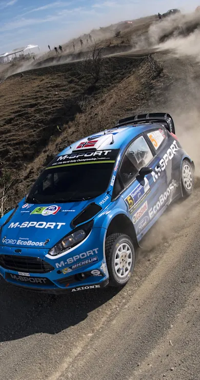 Carousel Slide Image of Longest ever WRC stage | Rally Mexico 2016