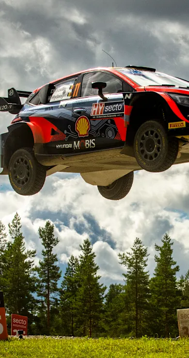 Carousel Slide Image of Sunday Highlights | Rally Finland 2023