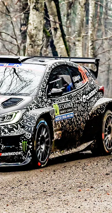 Carousel Slide Image of WRC2 Friday Highlights | Rallye Monte-Carlo 2025