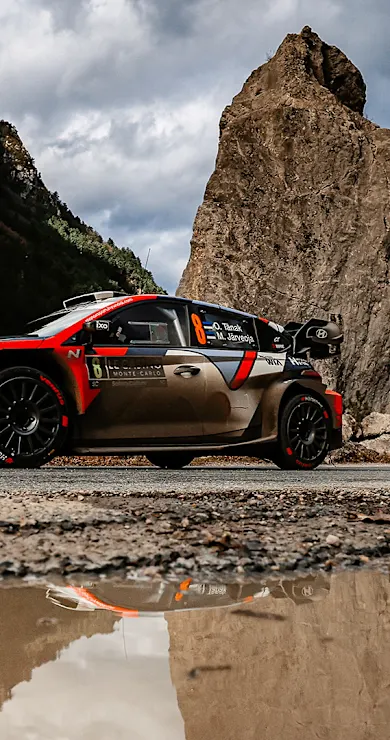 Carousel Slide Image of Saturday Afternoon Recap | Rallye Monte-Carlo 2025
