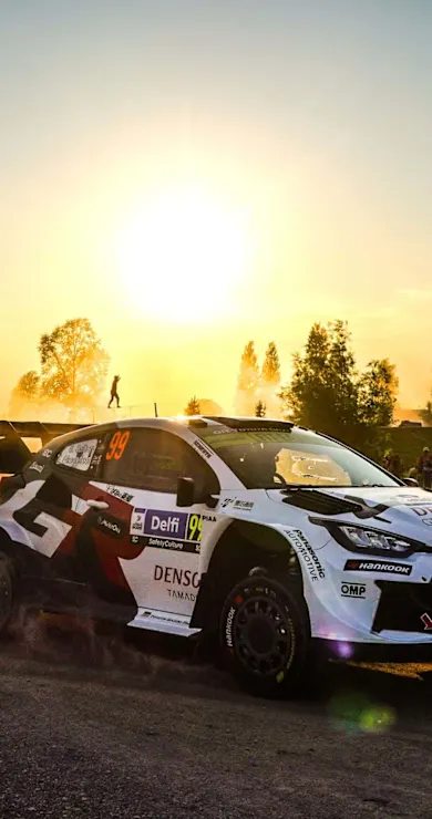 Carousel Slide Image of Friday Highlights | Delfi Rally Estonia 2025