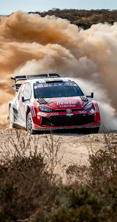 Carousel Slide Image of Friday Afternoon Recap | Rally Italia Sardegna 2026
