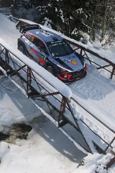 Carousel Slide Image of WRC Rally Sweden 2018