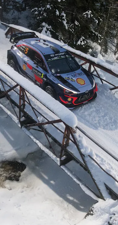 Carousel Slide Image of WRC Rally Sweden 2018