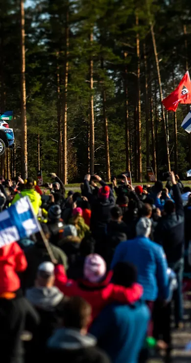 Carousel Slide Image of WRC Secto Rally Finland 2021
