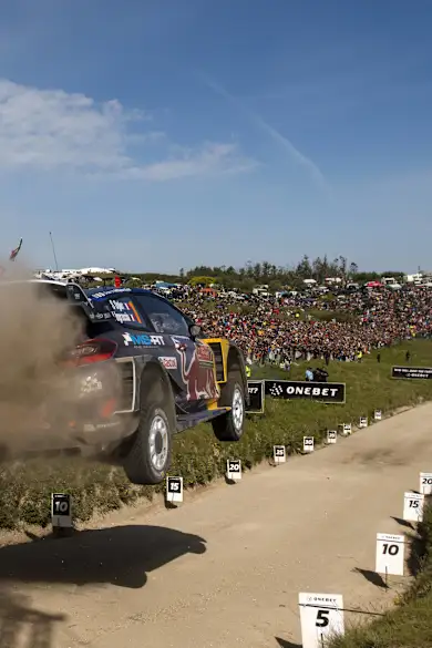 Carousel Slide Image of Classic Stage Highlights: Stage 17 Rally Portugal 2017
