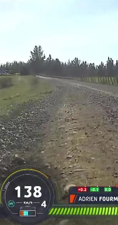 Carousel Slide Image of SS6 Full Stage Replay | Rally Chile Bio Bío 2024