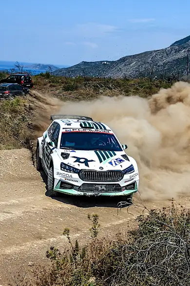 Carousel Slide Image of WRC2 Event Recap | EKO Acropolis Rally Greece 2026