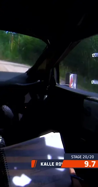 Carousel Slide Image of Onboard of the Rally: Rovanperä SS20 | Secto Rally Finland 2025