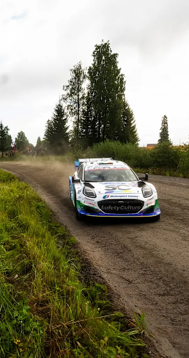 Carousel Slide Image of Saturday Afternoon Recap | Secto Rally Finland 2026