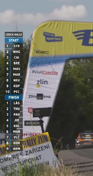 Carousel Slide Image of SS15 Full Stage Replay | Barum Czech Rally Zlin 2024