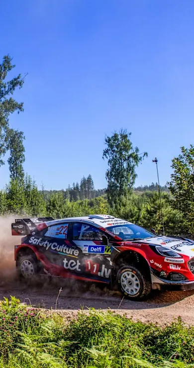 Carousel Slide Image of Friday Afternoon Recap | Delfi Rally Estonia 2026