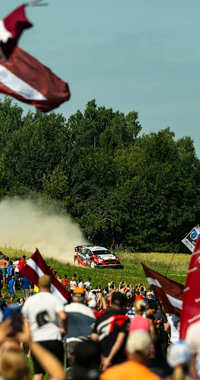 Carousel Slide Image of Sunday Morning Recap | Delfi Rally Estonia 2026