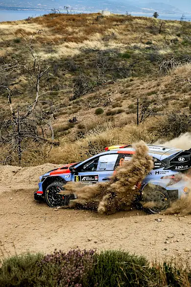 Carousel Slide Image of Shakedown Recap | EKO Acropolis Rally Greece 2026