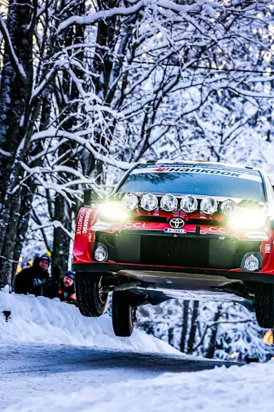 Carousel Slide Image of Saturday Afternoon Recap | Rally Sweden 2026
