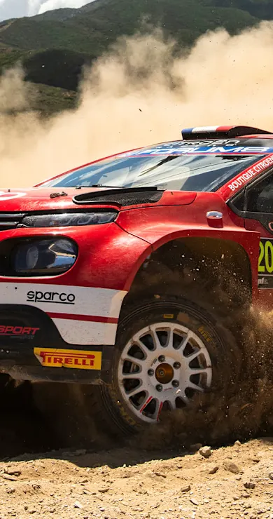Carousel Slide Image of WRC2 Sunday Highlights | Rally Italia Sardegna 2024