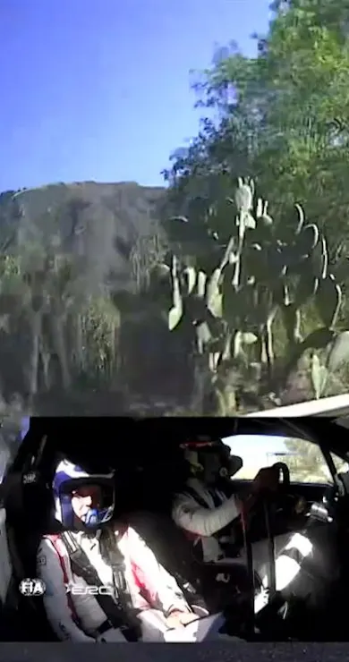 Carousel Slide Image of Onboard of the Rally: Cachón  SS13 | Rally Islas Canarias 2024