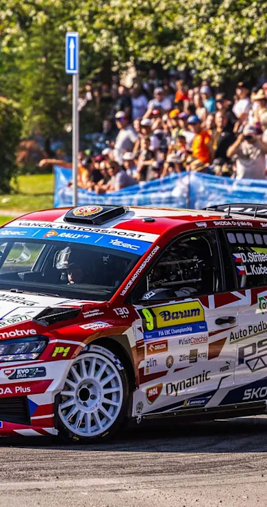 Carousel Slide Image of Qualifying Recap | Barum Czech Rally Zlín 2025