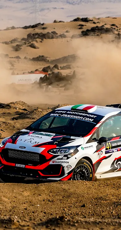 Carousel Slide Image of WRC3 Thursday Highlights | Rally Saudi Arabia 2025