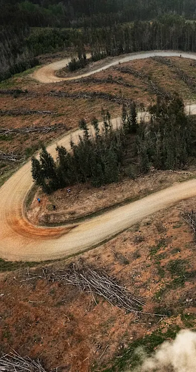 Carousel Slide Image of Classic Stage Highlights: SS11 in 2024| Rally Chile Biobío 2026