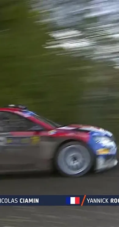Carousel Slide Image of WRC2 Friday Highlights | Central European Rally 2023
