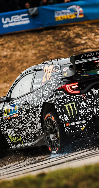 Carousel Slide Image of WRC2 Friday Highlights | Central European Rally 2025