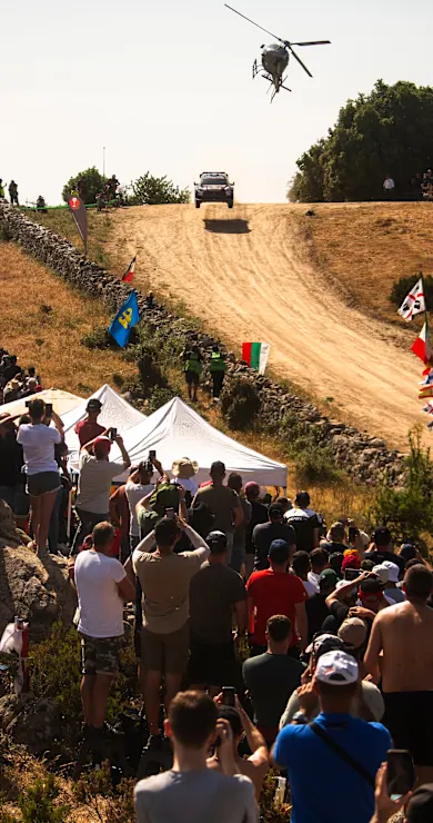 Carousel Slide Image of Sunday Morning Recap | Rally Italia Sardegna 2025