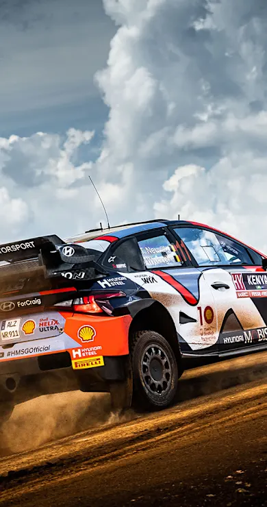 Carousel Slide Image of Neuville and Evans go head-to-head in SSS1 | Safari Rally Kenya 2024