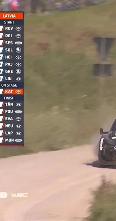 Carousel Slide Image of SS12 Full Stage Replay | Tet Rally Latvia 2024