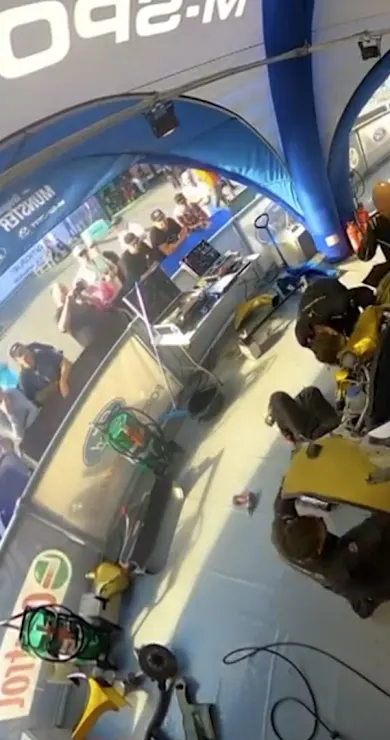 Carousel Slide Image of How to repair a crashed rally car | Secto Rally Finland 2024