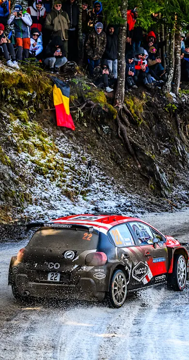 Carousel Slide Image of WRC2 Event Recap | Rallye Monte-Carlo 2025