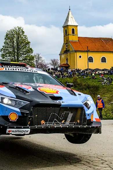 Carousel Slide Image of Onboard of the Rally: Neuville on SS7 | Croatia Rally 2026