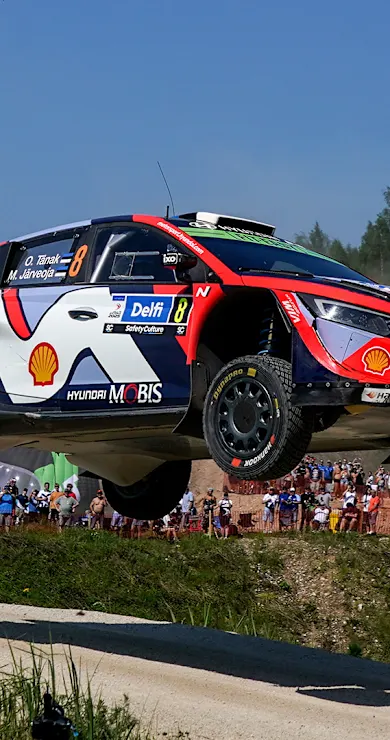 Carousel Slide Image of WRC Rally Estonia 2026
