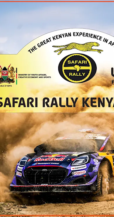 Carousel Slide Image of SS17 Full Stage Replay | Safari Rally Kenya 2026
