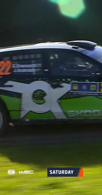 Carousel Slide Image of WRC2 Event Recap | Central European Rally 2023