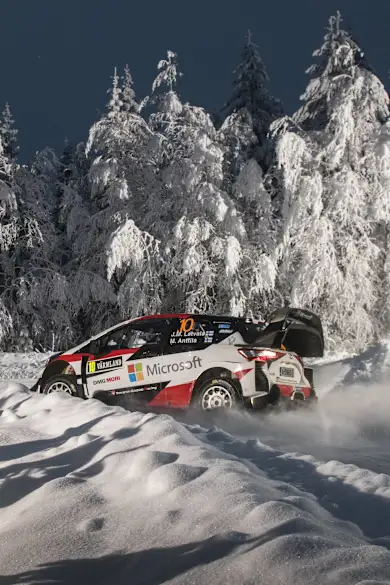 Carousel Slide Image of WRC Rally Sweden 2017