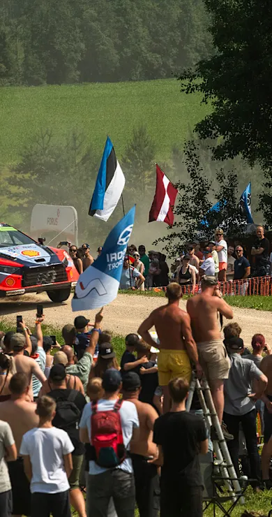 Carousel Slide Image of Preview Clip | Delfi Rally Estonia 2026