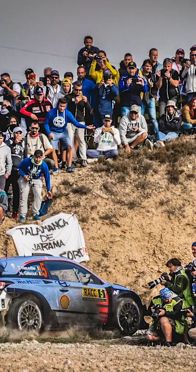 Carousel Slide Image of WRC RallyRACC Catalunya de España 2017